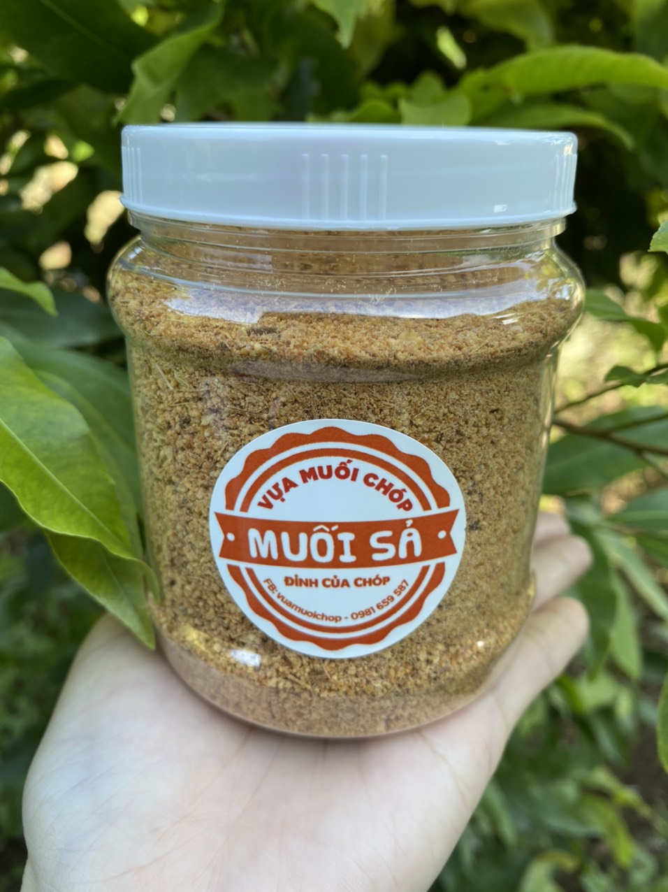 Muối sả ớt hộp 200gram