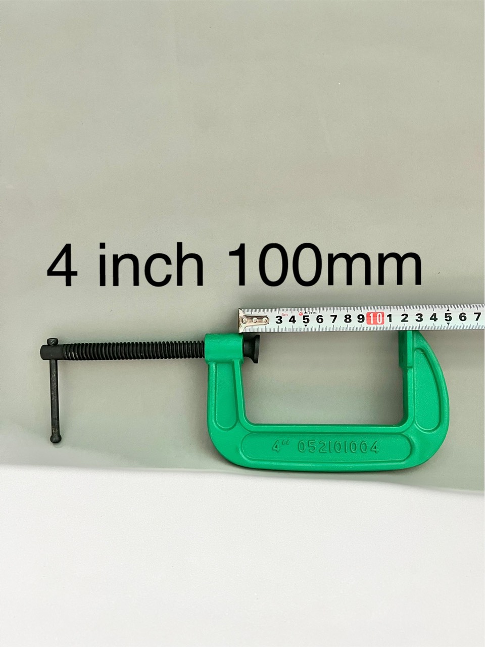 Vam cảo chữ c , cảo chữ g thép 4 inch 100mm berrylion