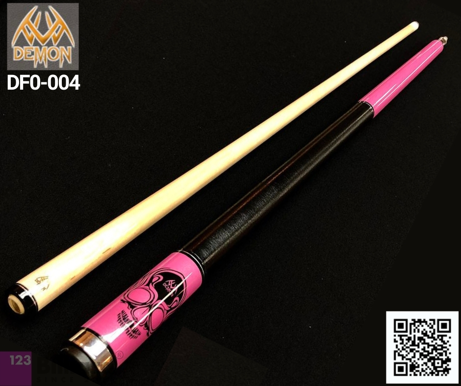 [hcm]cơ demon dfo-004 [si&ecircu thị bida - cơ bida lỗ/pool cue]