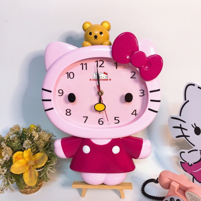 Đồng Hồ Hello Kitty