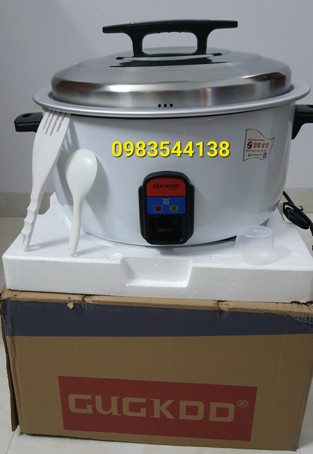 Nồi cơm điện cuckoo, nồi cơm điện công nghiệp cuckoo 45l, công suất 4500w, nấu tới 11kg gạo, bảo hành 12 tháng