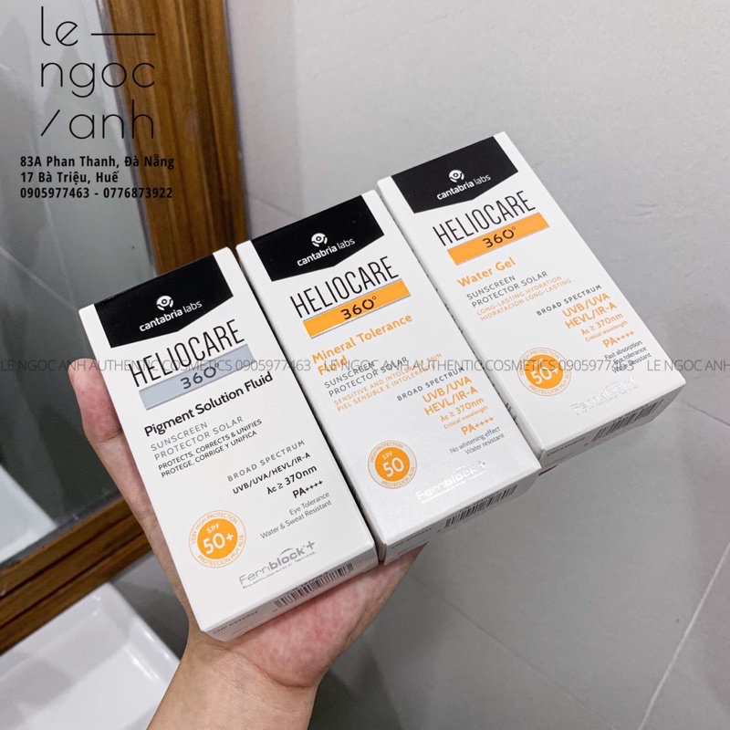 Kem chống nắng HelioCare