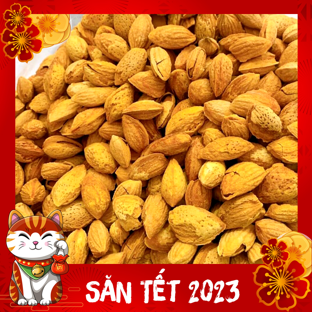 1KG hạnh nhân bơ rang muối SAPA Việt Nam thơm ngon mặn mặn ngọt béo