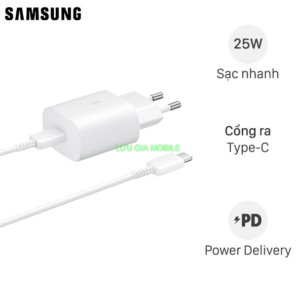 Bộ sạc siêu nhanh Samsung Galaxy A80 | Galaxy A90 công ty