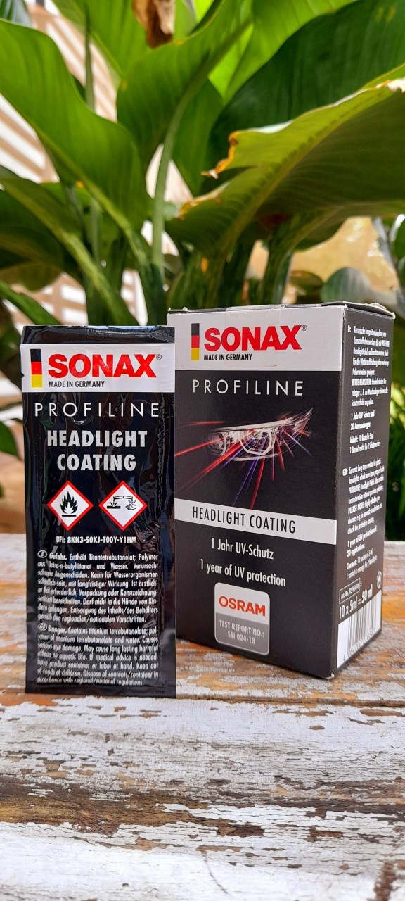 Lớp phủ bảo vệ đèn pha - Sonax Profiline Headlight Coating