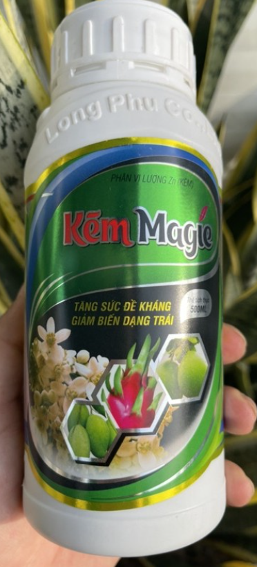 Phân bón cao cấp Kẽm Megie Long Phú