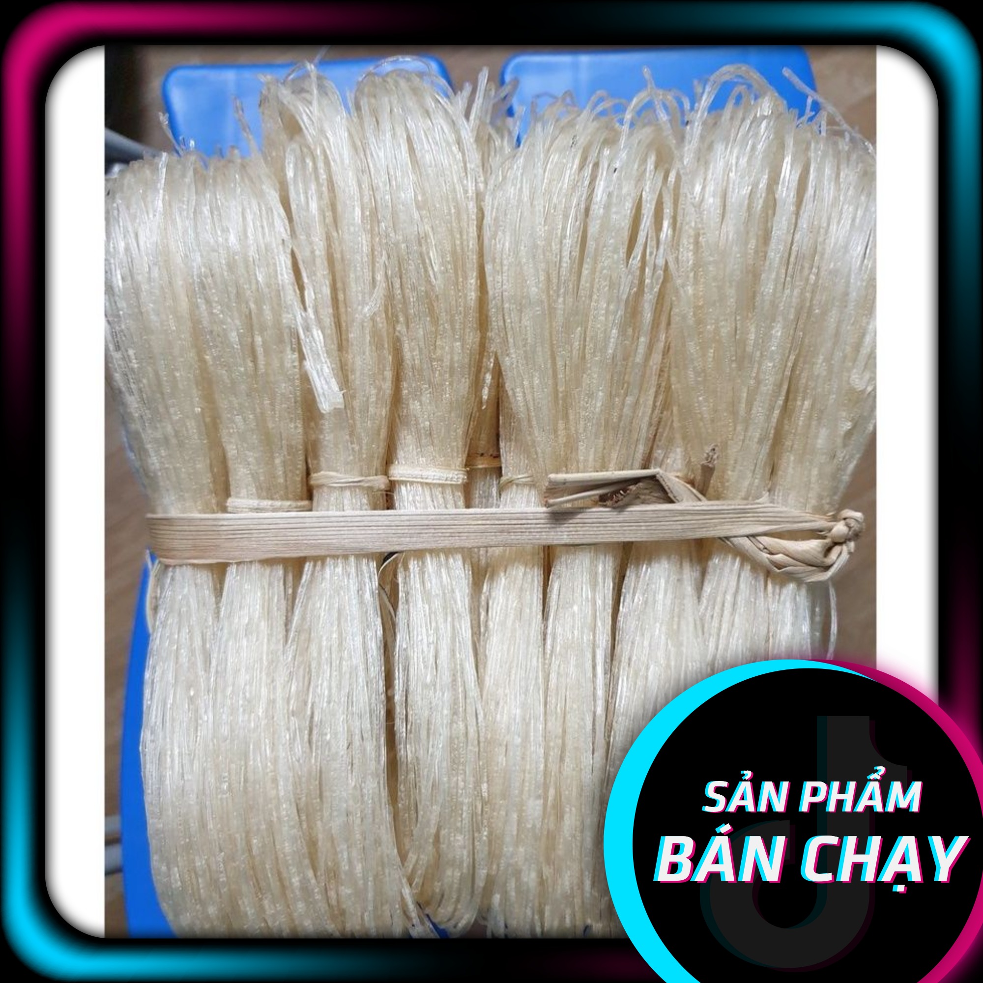 Bún mì số 8 bó 1kg đặc sản Bình Định, Hoài Nhơn