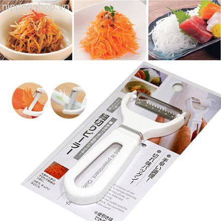 Dụng cụ nạo rau củ quả, dao nạo nhà bếp- Hàng Nhật Bản