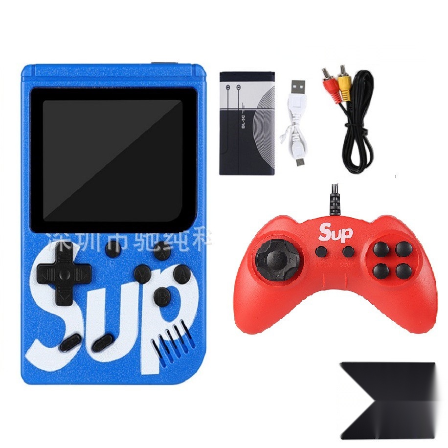 Máy chơi game SUP 400 game+tay cầm phụ+cáp tivi 3m