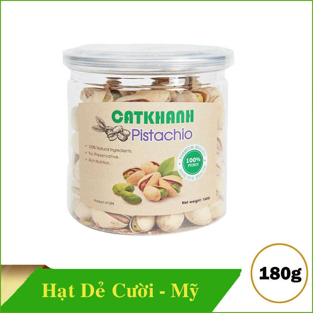 Hạt dẻ cười cát khánh 180gr