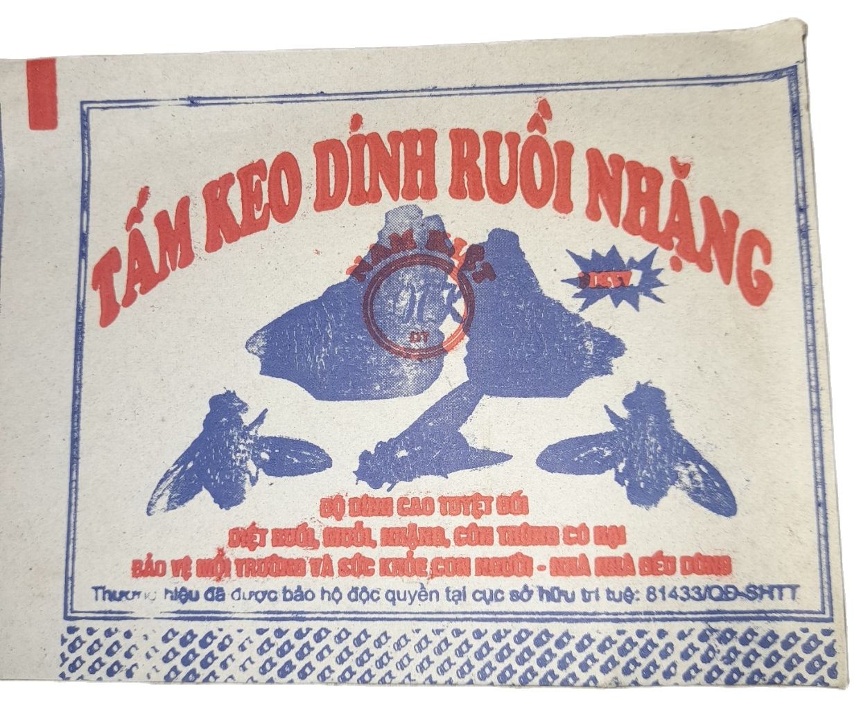 Tấm keo dính ruồi nhặng – 30 tấm.
