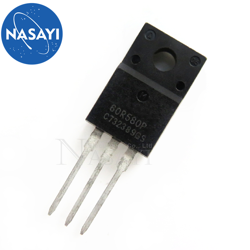 5pcs 60r580p 60r580 to-220f