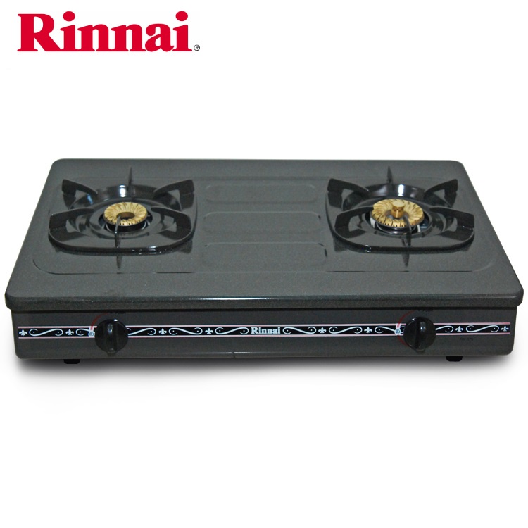 Bếp gas 7 tấc Rinnai RV-375GN, Chén đồng có đầu hâm tiết kiệm gas