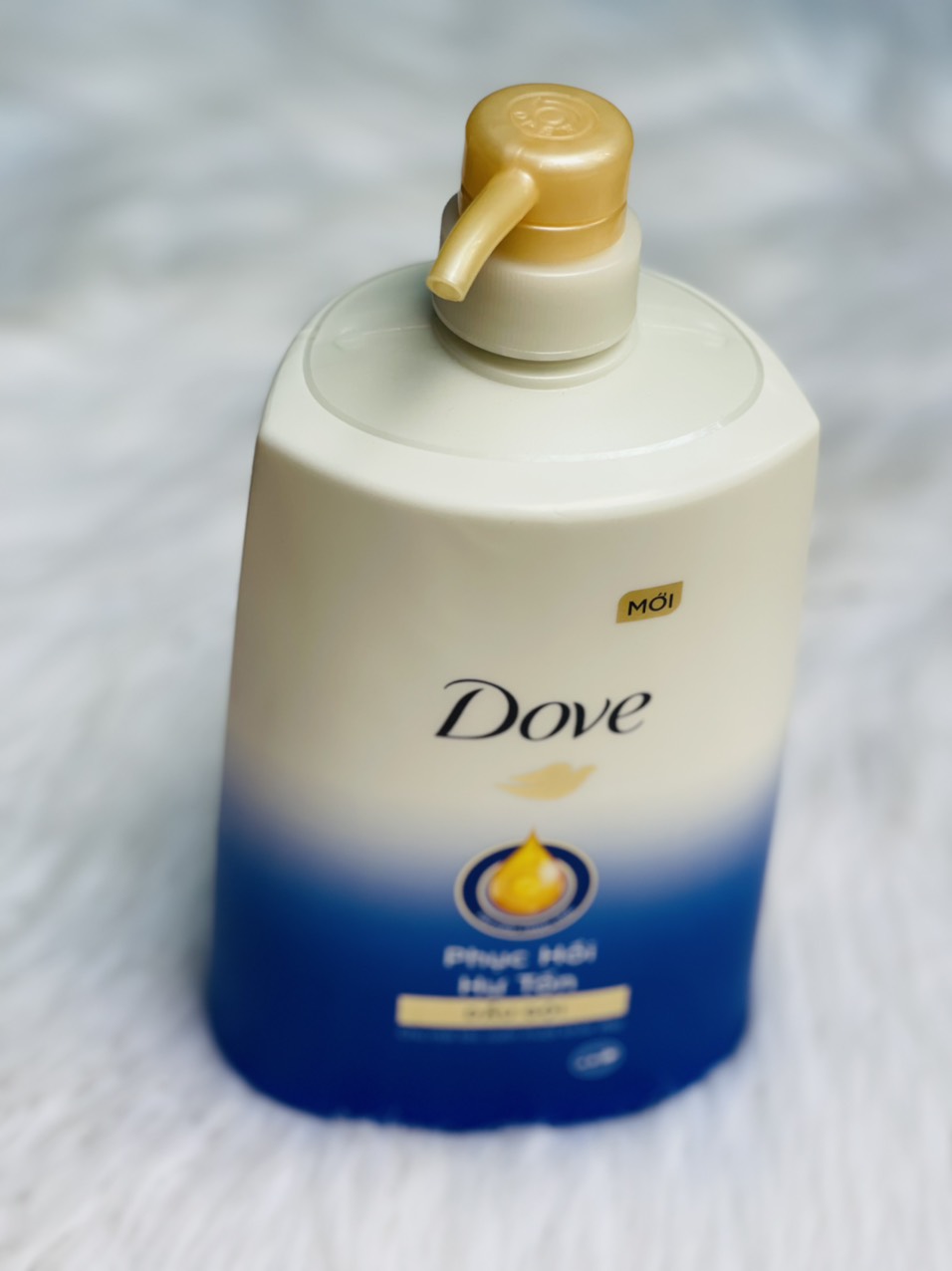 Dầu gội phục hồi hư tổn tóc Dove 854ml