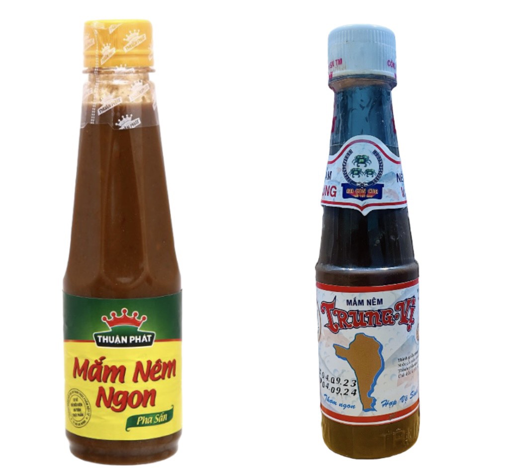 Mắm nêm chưa pha/pha sẵn Trung Vị/Thuận Phát chai