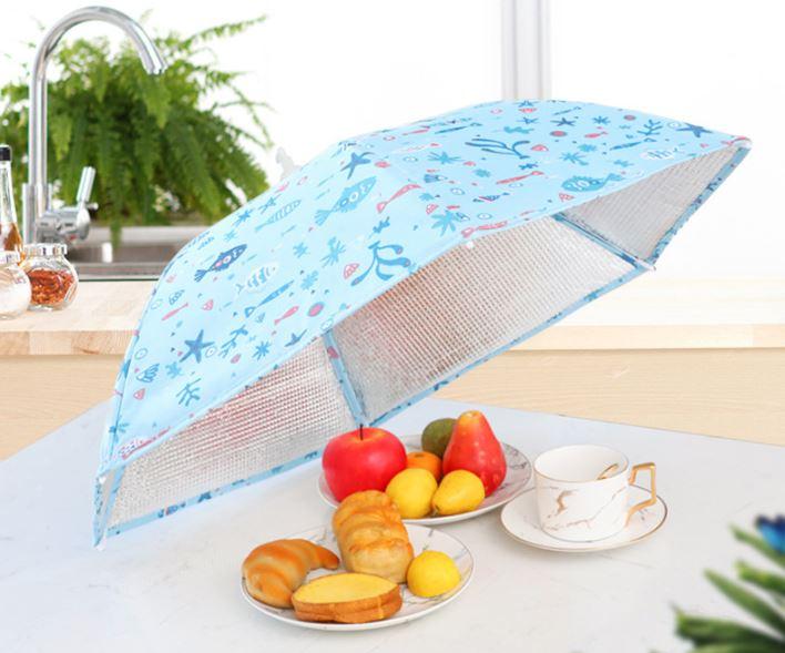 Chụp Lồng Bàn Giữ Nhiệt Thức Ăn siêu kute size 70cm