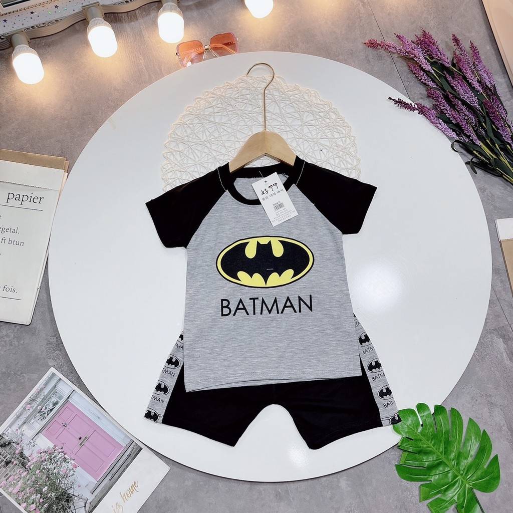 Set bộ đồ bat man bé trai