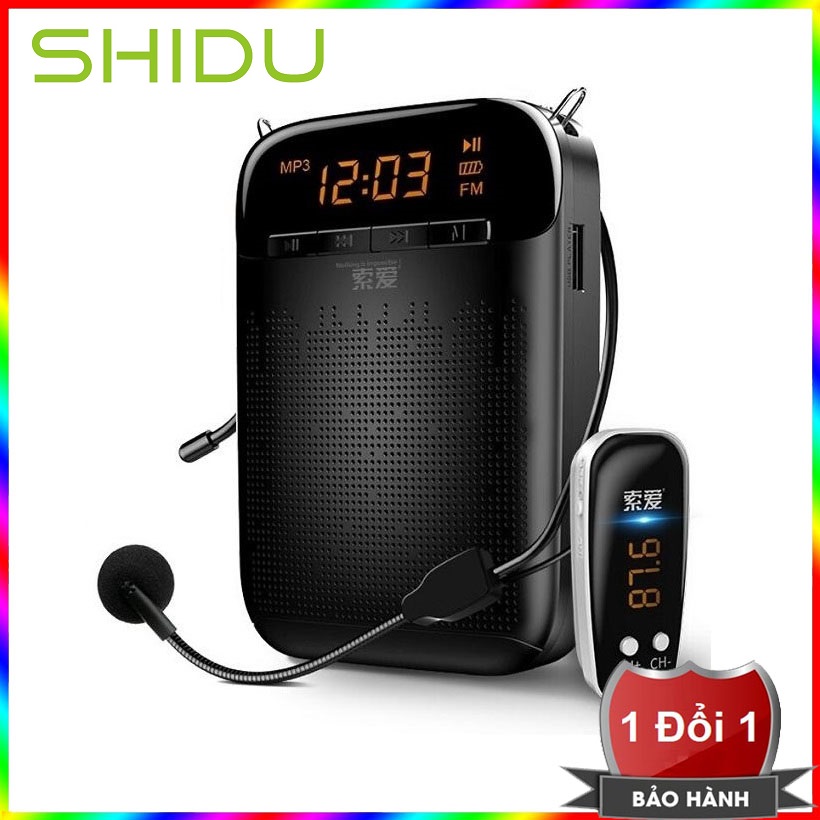Thiết bị trợ giảng không dây SOAIY S-588 + Tặng kèm Tai nghe không dây cao cấp