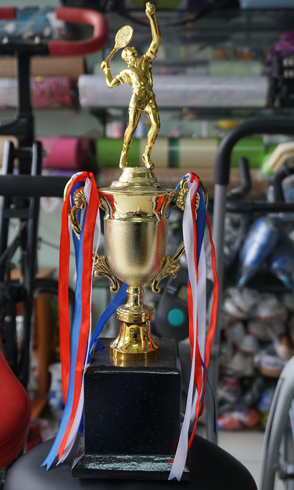 Cúp thể thao Tennis, cúp trao giải tennis 104c Thiên Trường