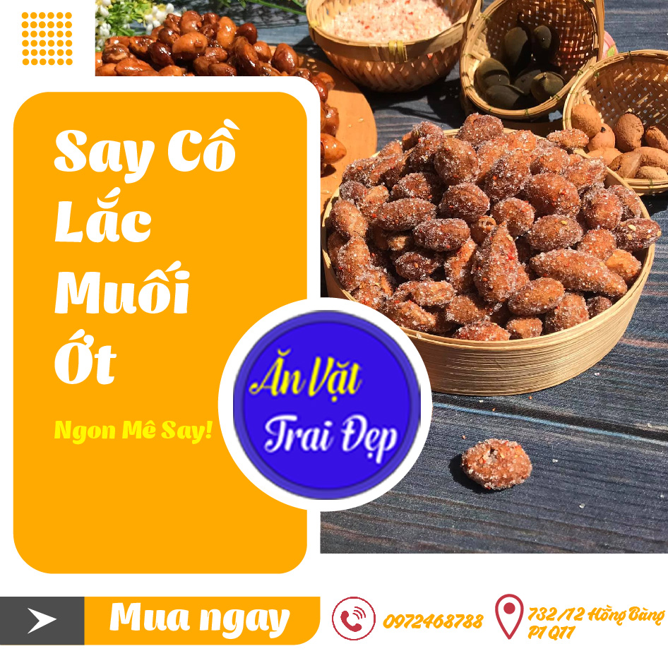 Say Muối Ớt Trai Đẹp 300G