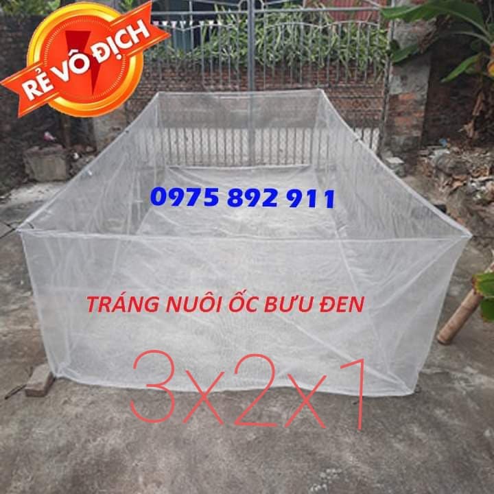 tráng nuôi ốc nhồi ,lồng nuôi cá