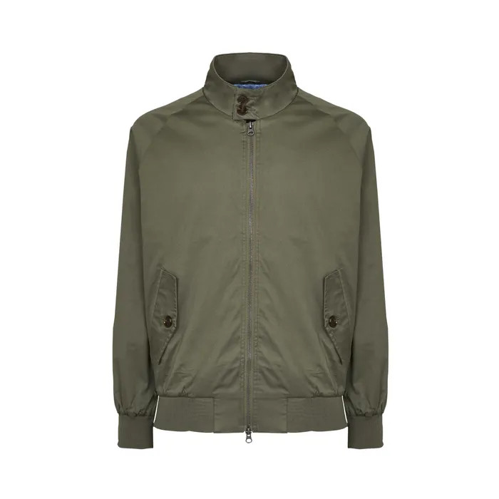 Áo Khoác Bomber màu xanh lá cây quân sự  98% cotton