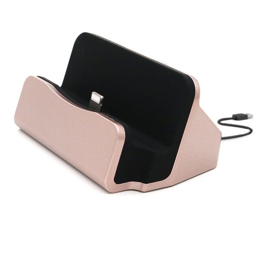 Dock sạc kiêm giá đỡ đa năng cho điện thoại Iphone
