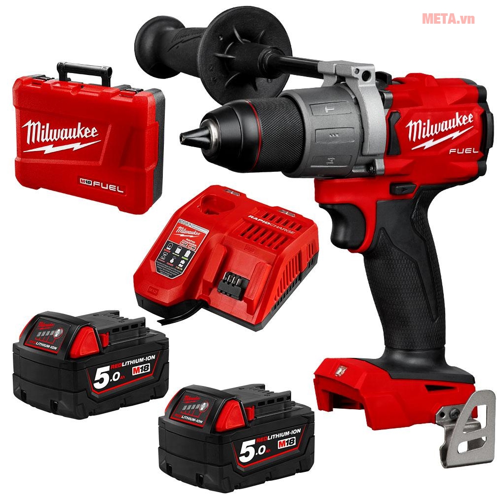 Máy khoan động lực m18 fpd2-502c set milwaukee m18 fpd2-502c