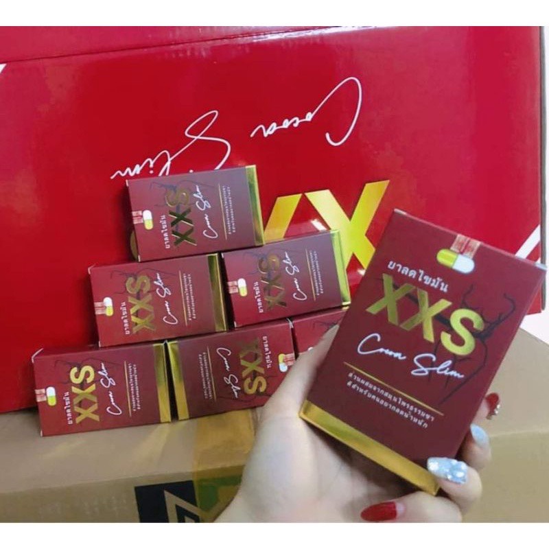 Giảm cân xxs cocoa slim
