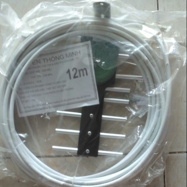 Ăng ten thông minh dài 12m