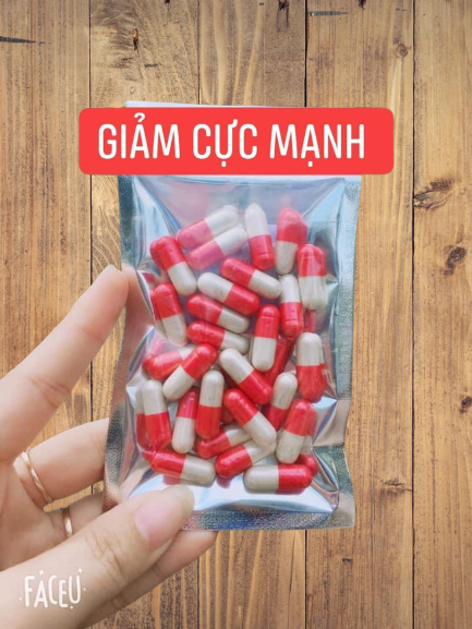 Thảo Mộc Giảm Cân Linh Chi Vip X5