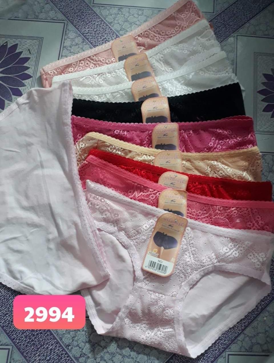 Combo 10 quần cotton ren đẹp