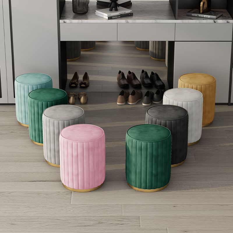 Ghế Đôn Sofa Ghế Bàn Trang Điểm Đôn Spa loại 1 khung kim loại chắc chắn