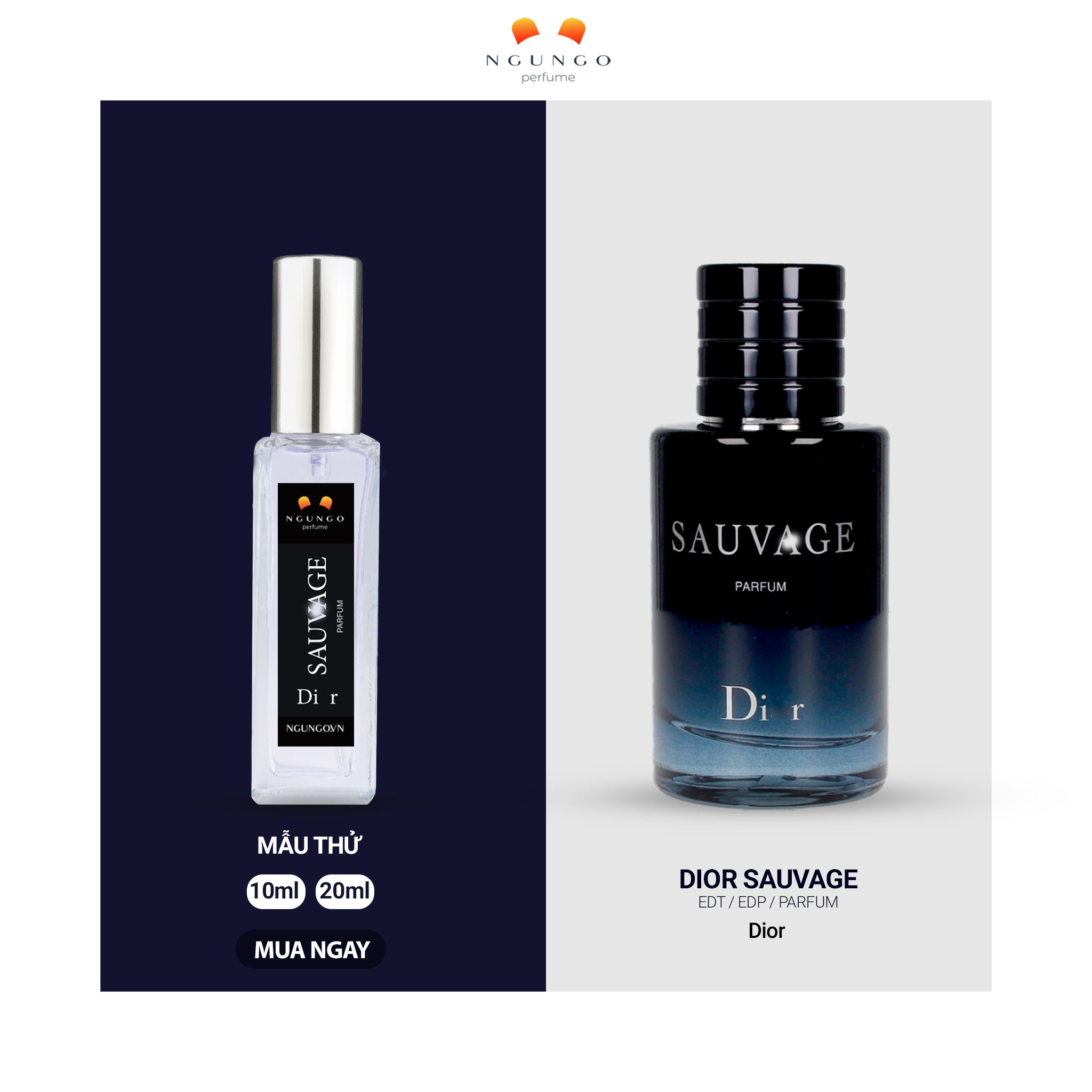 Nước hoa nam D.i.o.r Sau.vage dạng xịt nhỏ gọn