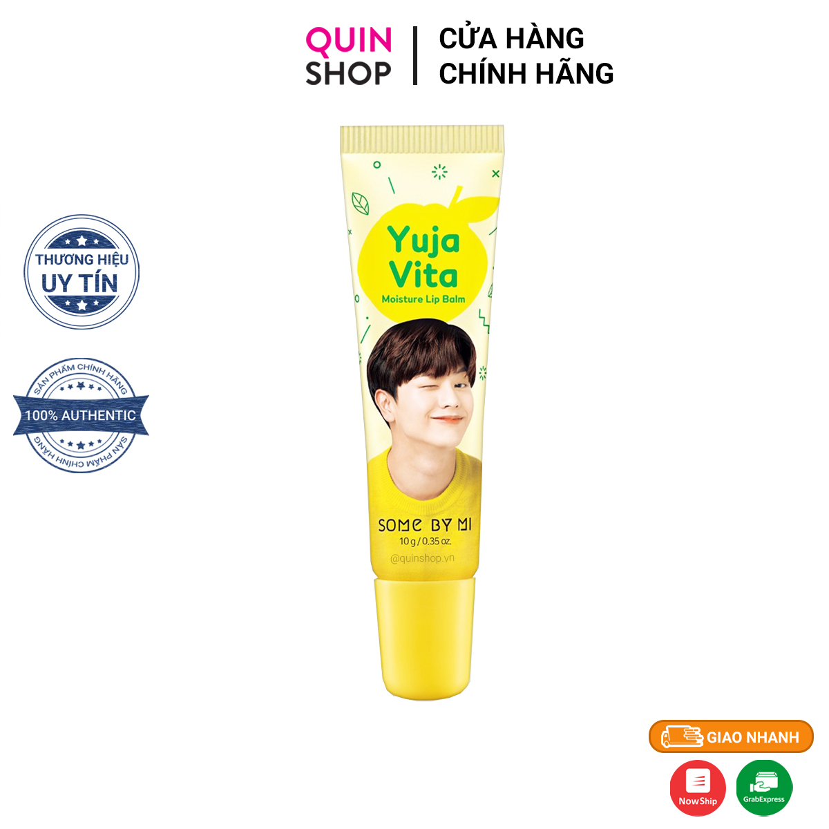 Son dưỡng môi some by mi yuja vita moisture lip balm
