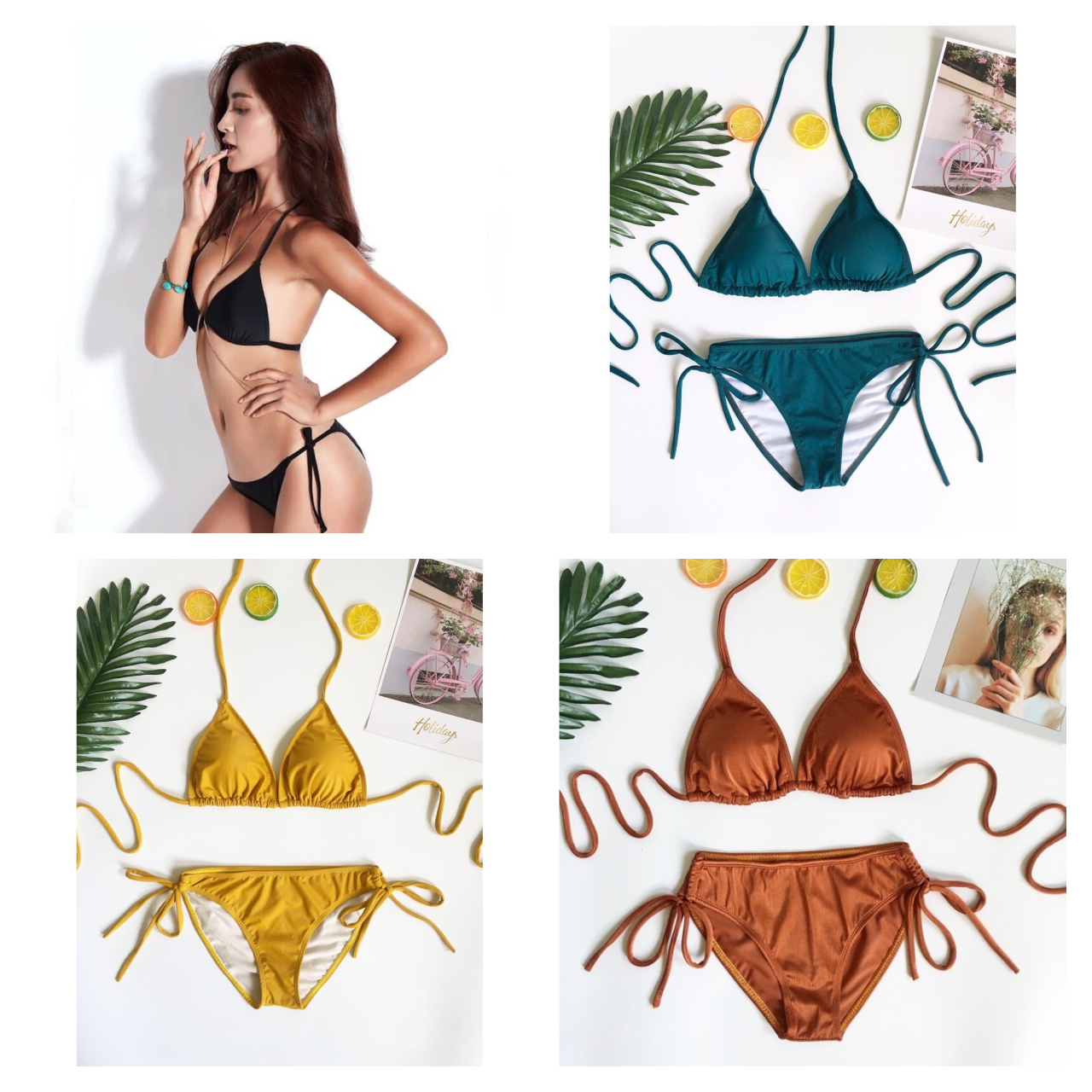 Bikini 2 mảnh tam giác sexcy Eva Shop