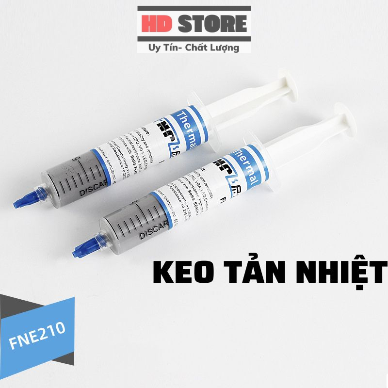 Xilanh keo tản nhiệt cho CPU - Keo tản nhiệt làm mát cho máy tính