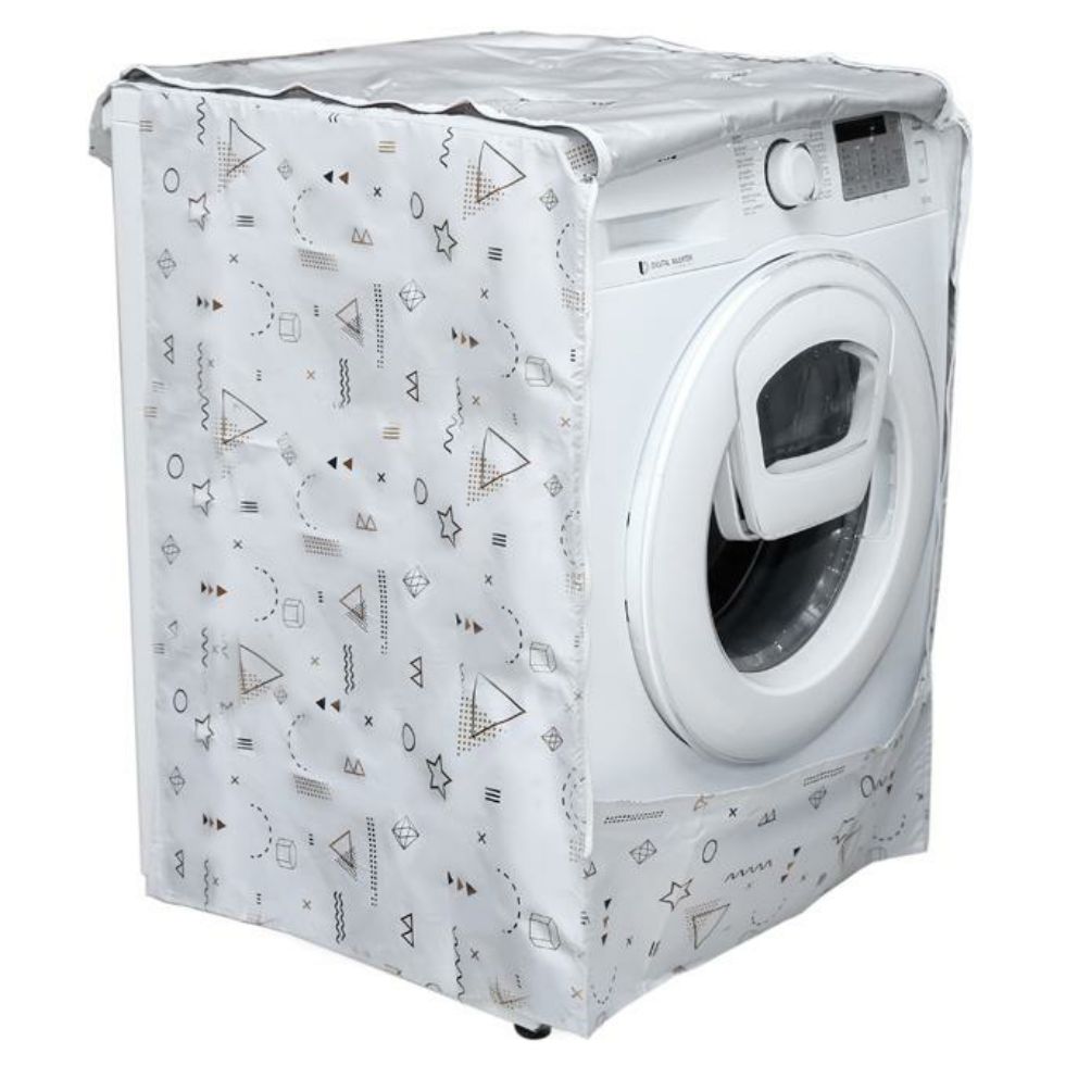 Áo trùm máy giặt cửa ngang cho máy dưới 9kg
