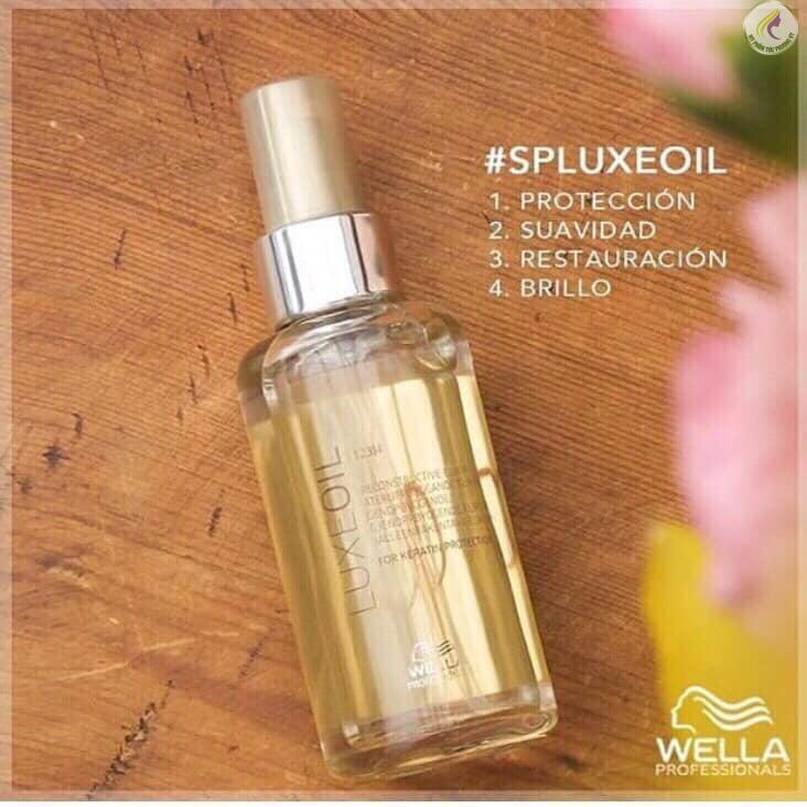 Tinh dầu bóng dưỡng tóc WellaArgan Oil Elixir 100ml