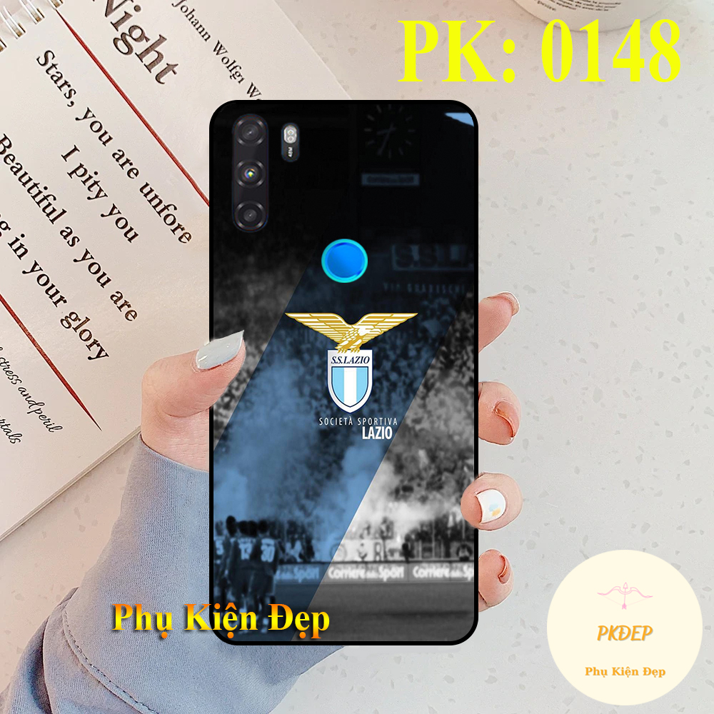 [HCM]Ốp lưng Vsmart Active 3 dẻo đen in hình câu lạc bộ bóng đá