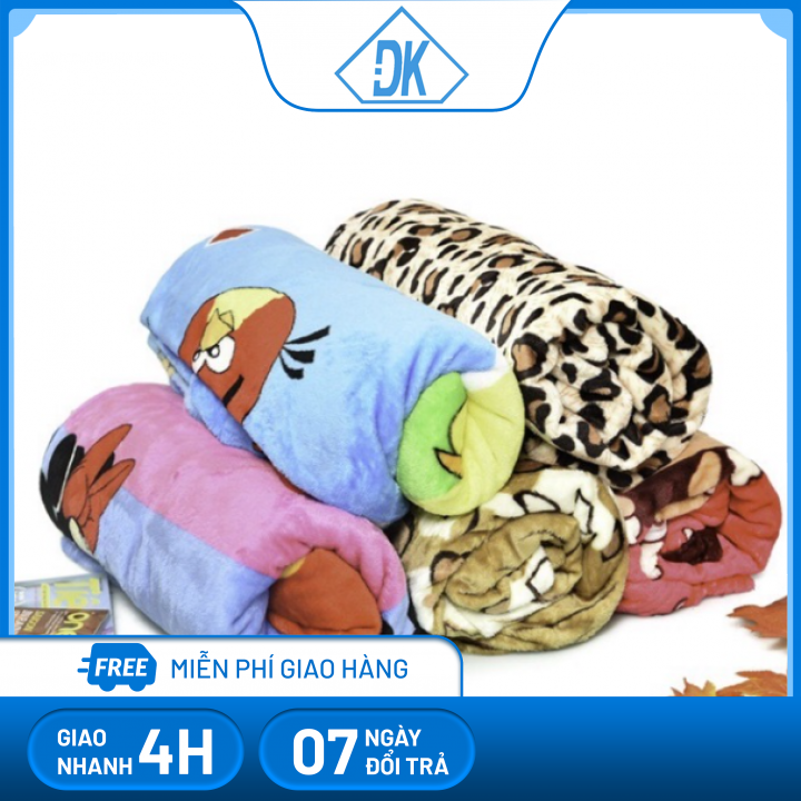 Chăn ngủ văn phòng size 1x1.5m tiện lợi gấp gọn - ĐĂNG KHOA 79 - mền ngủ văn phòng - chăn văn phòng - mền văn phòng - office blanket