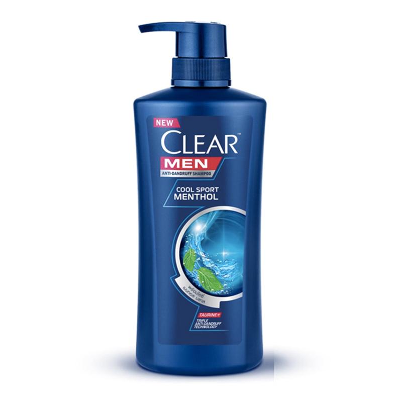Dầu Gội Clear Men Nhập Khẩu Thailand -400ml/chai