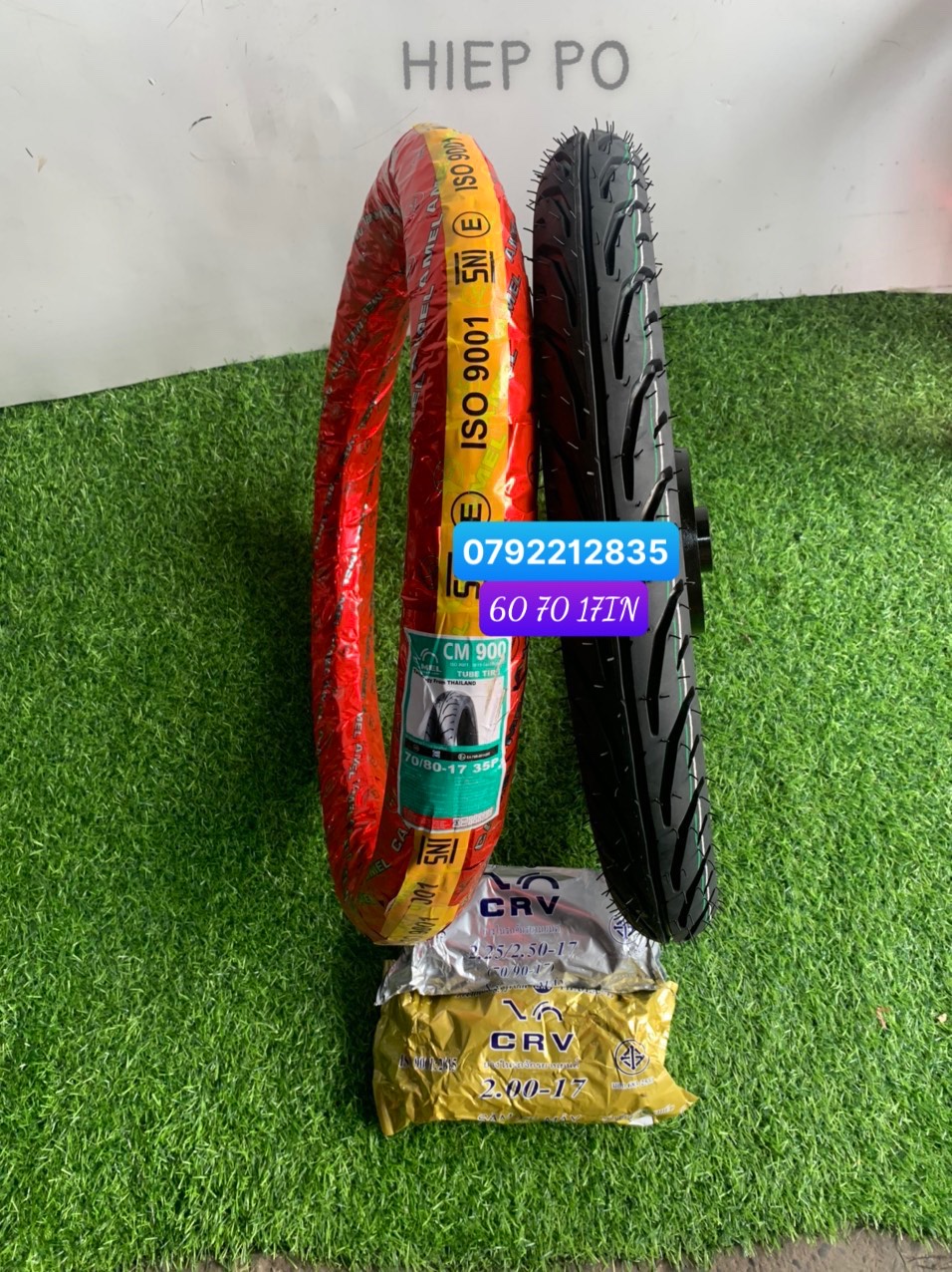 [HCM]CẶP VỎ RUỘT CAMEL GAI MŨI TÊN 60 70 17 IN CÔNG NGHỆ THÁI