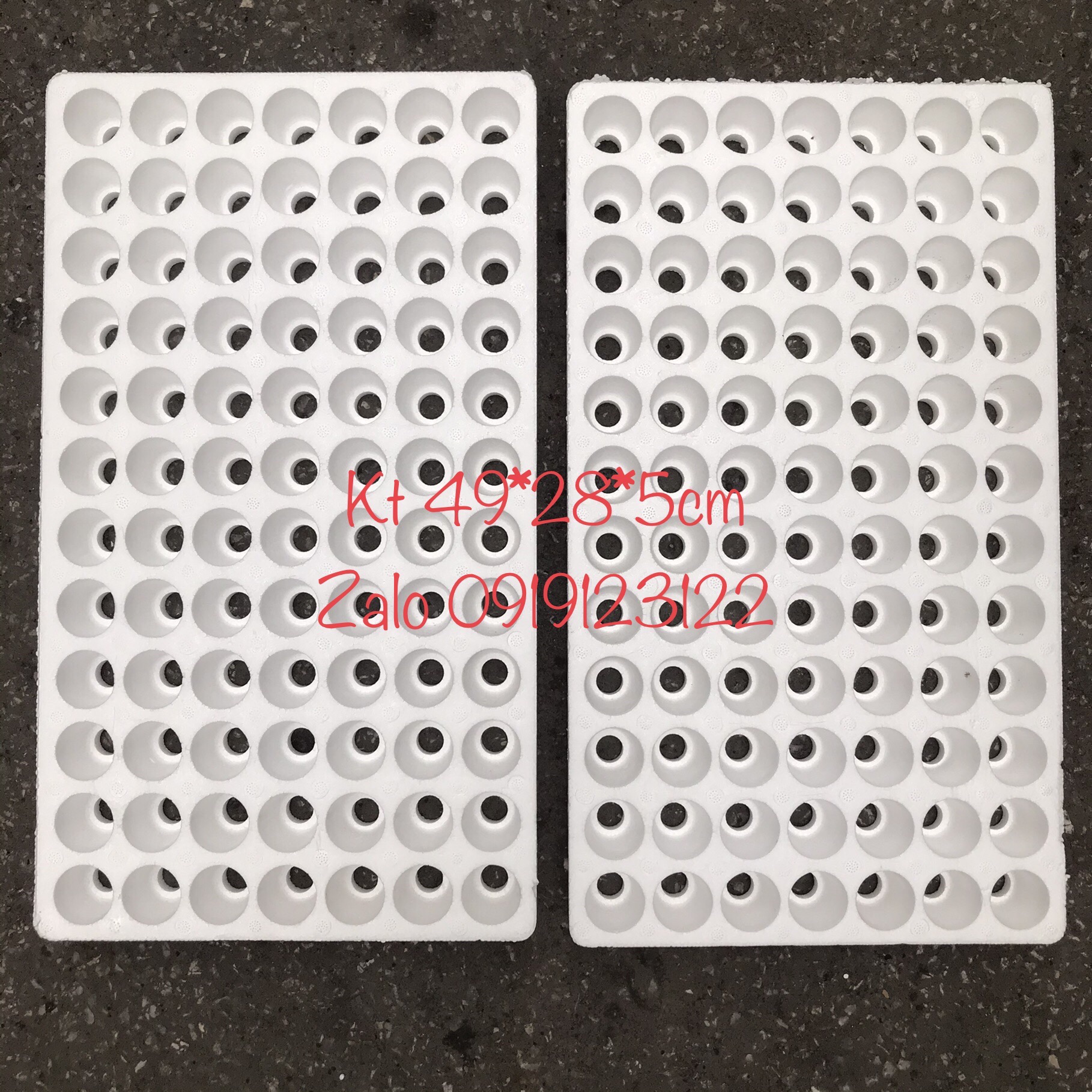 Khay xốp ươm cây 112 lỗ khay xốp gieo hạt