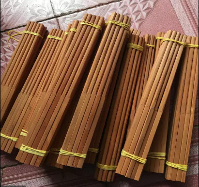 ĐŨA TRE vuông vót tay thủ công dân tộc Thái Tây Bắc