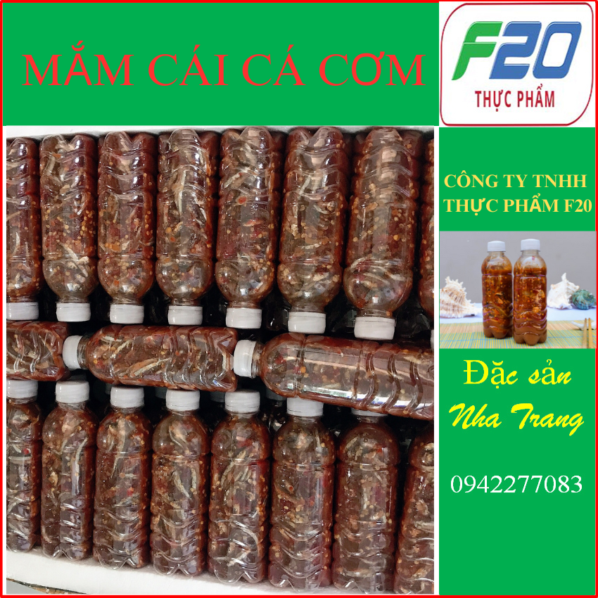 Mắm nêm cá cơm - mắm cái cá cơm nguyên con đặc sản nha trang