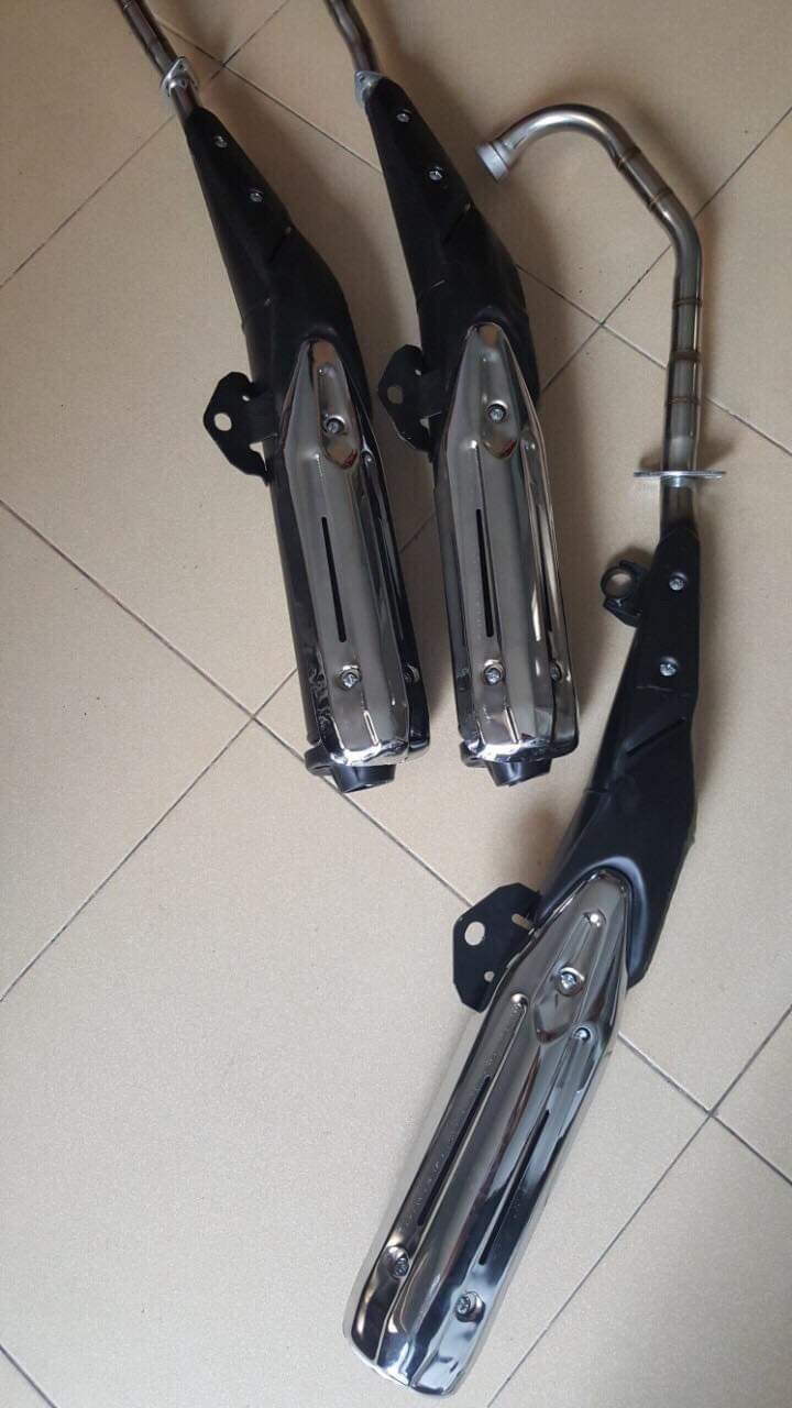 pô exciter 135 êm và móc gắn như zin nha ae