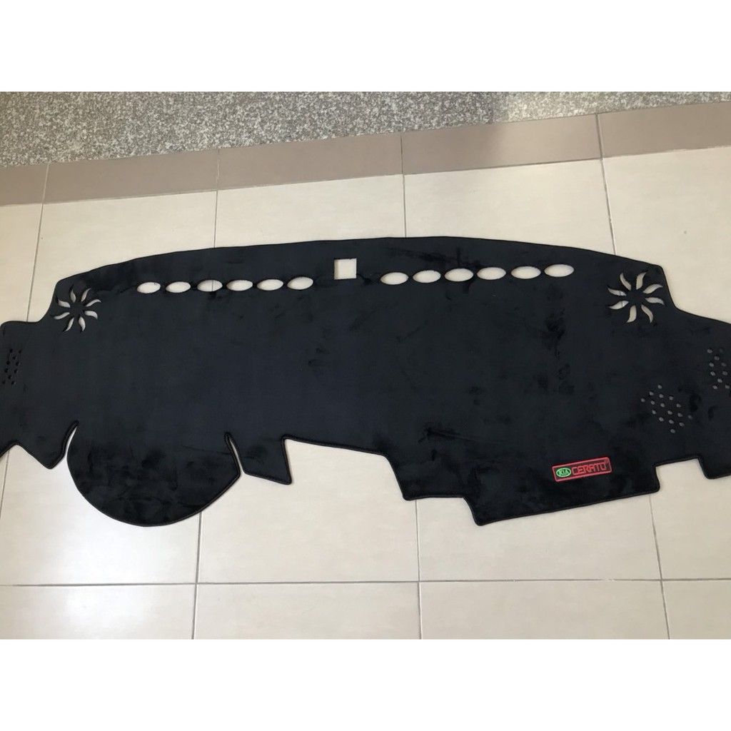 KIA CERATO 2016-2018- THẢM CHỐNG NẮNG TAPLO NHUNG CAO CẤP CÓ CHỐNG TRƯỢT