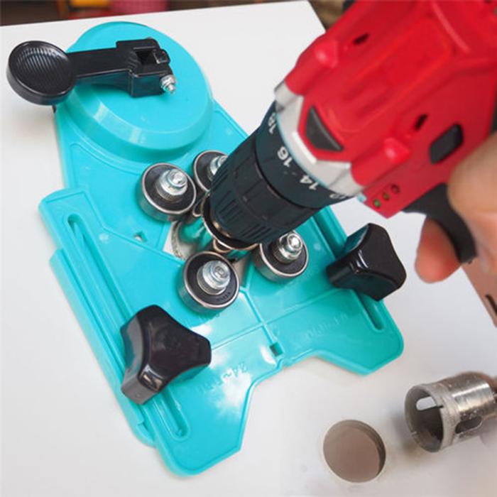 Bộ cữ khoan lỗ gạch men và kính
