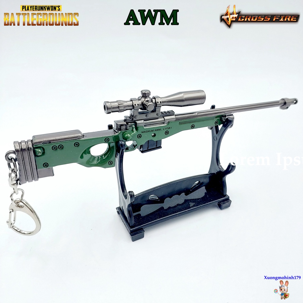 Tặng búa Bộ đồ chơi lắp ráp mô hình kiểu LEGO súng AWM Sniper Rifle Quà  tặng bé  Shopee Việt Nam